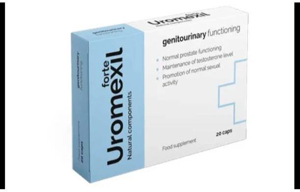 Uromexil Forte kapsle 20 kapslí od 860 Kč - Heureka.cz