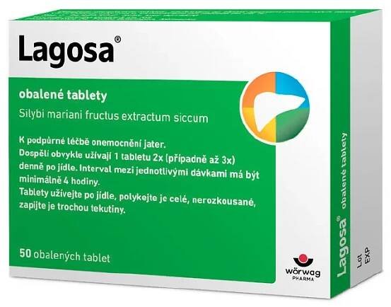 Lagosa 50 obalených tablet