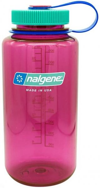 NALGENE Wide mouth 1l - Zebrasport