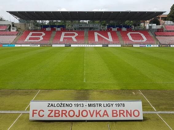 Modernizace stadionu na Srbské pokračuje. Potěší především fanoušky