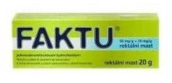 Faktu 50mg/g+10mg/g rct.ung.1x20g