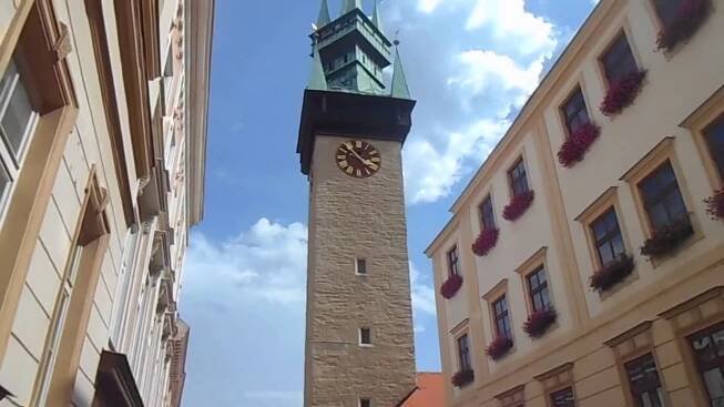 Znojmo: Radniční věž a okolí
