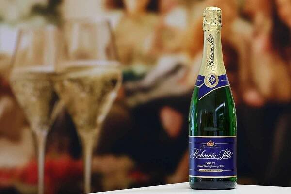 Bohemia Sekt brut.