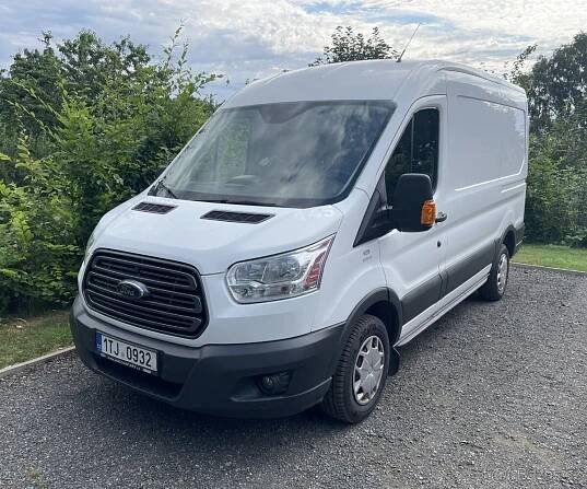 Ford Transit L2H2. 1 majitel. ČR. 2018