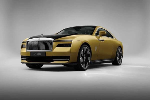 Rolls-Royce Spectre výbava a cena