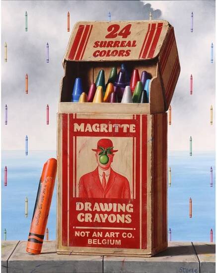 24 Surreal Colors by Ben Steele
