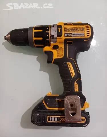 Bezuhlíková kompaktní vrtačka/šroubovák DeWALT