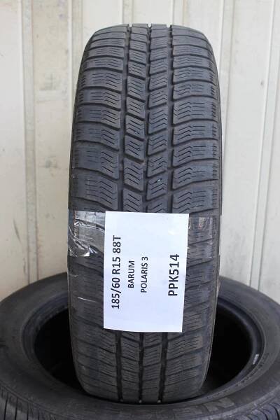Zimní pneu Barum Polaris 3 185/60 R15 88T XL 1ks - Pneumatiky