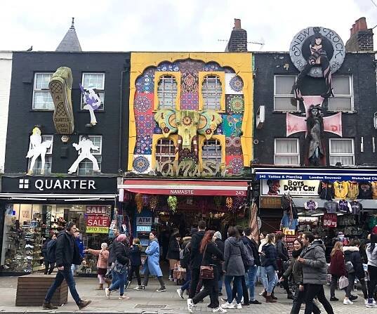 Top 5 mercadillos de Londres - Viajes Globetrotter