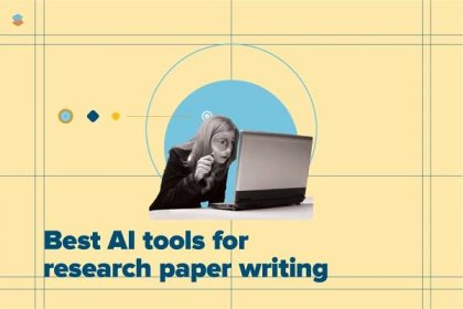 Best AI Tools for Research Paper Writing