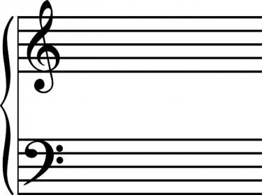 Jak číst noty v houslovém a basovém klíči