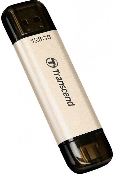 Transcend JetFlash 930C USB flash disk 256 GB zlatá TS256GJF930C USB 3.2 (Gen 1x1) , USB-C®