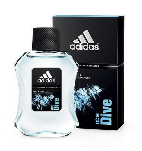 Adidas Ice Dive Eau De Toilette, 100 ml - Toaletní Voda od Náhled obrázku produktu 4