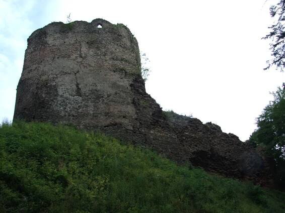 Frymburk - zřícenina hradu - Nový Hrádek - Orlické hory a Podorlicko - oficiální turistický portál