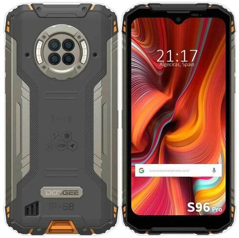 Pouzdro GEL pro Doogee S96 Pro