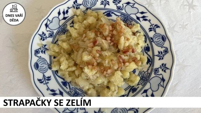 Strapačky se zelím