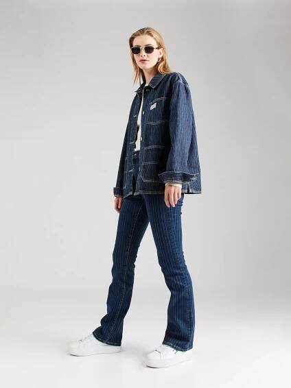 LEVI'S ® Bootcut Džíny '725' – modrá