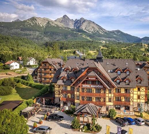 Hotel Kukucka Lomnica - Tatranská Lomnica Exteriér fotografie