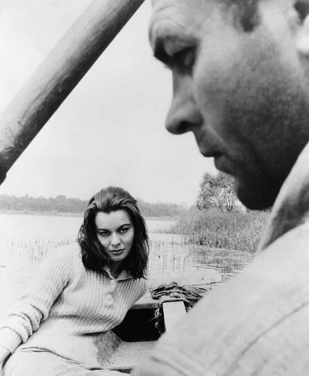 FLOODS OF FEAR, Anne Heywood, Howard Keel, 1959