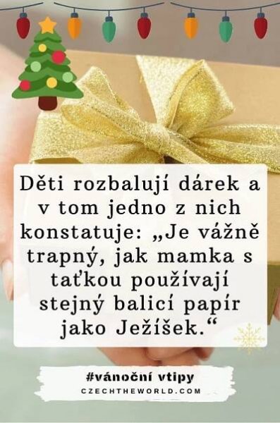 Nejlepší vánoční vtipy