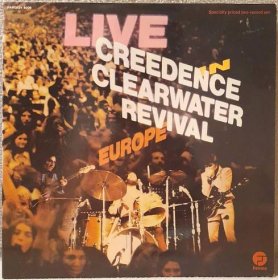 2LP Creedence Clearwater Revival - Live In Europe, 1973 EX - LP / Vinylové desky