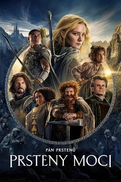Plakát pro film “Pán prstenů: Prsteny moci”