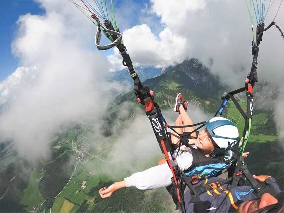 Flieg mit uns! - FlyTandem - Tandem Paragliding Salzburg