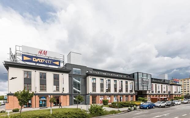Rozsáhlá rekonstrukce OC Novo Plaza bez přerušení provozu - OM Consulting
