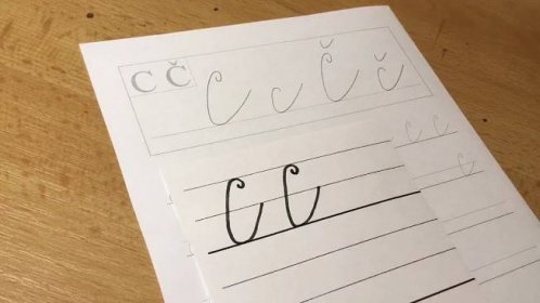 Jak se píše C?