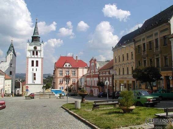 Historie města Vimperk | Hotel a restaurace Terasa Vimperk