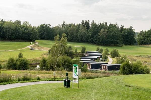 Hotel Hausboaty Ypsilon Golf Liberec Fojtka Exteriér fotografie