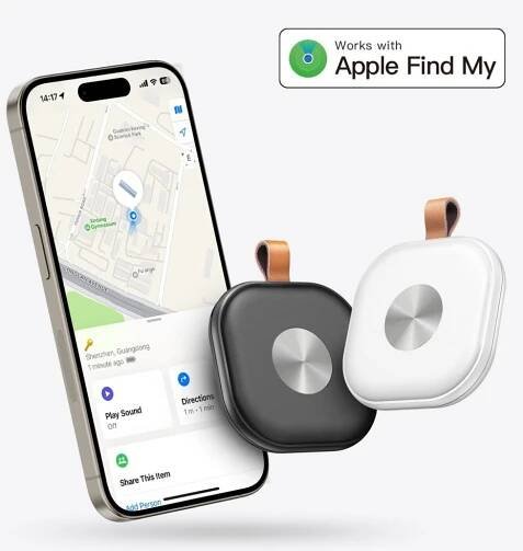 Mini gps lokátor klíčka bluetooth - vyhledávač klíčů na mobil (Apple Find My) | Cool Mania