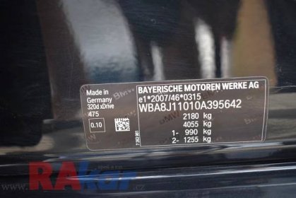 BMW 320d xDrive Aut. Touring Luxury Line – RAkar – dovoz a prodej automobilů