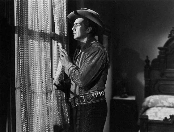 Fury at Furnace Creek - Z filmu - Victor Mature