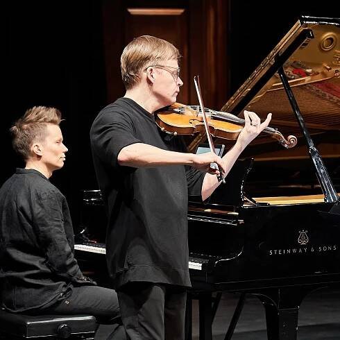 Duo with Pekka Kuusisto - Joonas Ahonen