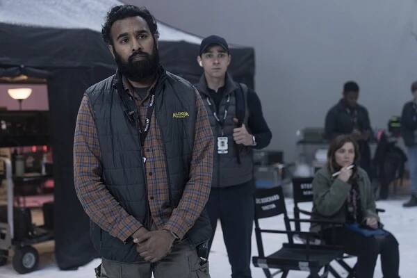 Franšíza - Scéna 83: Příchod Chrchlana - Z filmu - Himesh Patel, Isaac Powell