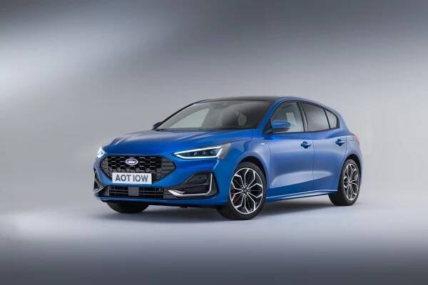 Der neue Ford Focus: Modernes Design, mehr Konnektivität und grössere Auswahl bei elektrifizierten Antrieben