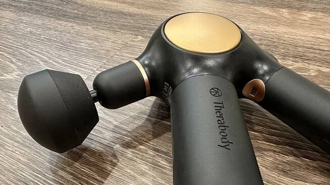 The new Theragun Sense adds mindfulness to a relieving massage