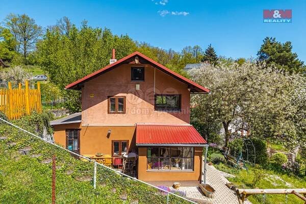 Prodej chaty, 60 m2, Pyšely | Reality.iDNES.cz 