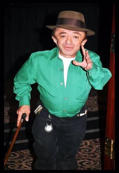 FOTO: Herec Michael J. Anderson se proslavil díky seriálu Twin Peaks – stránka 1
