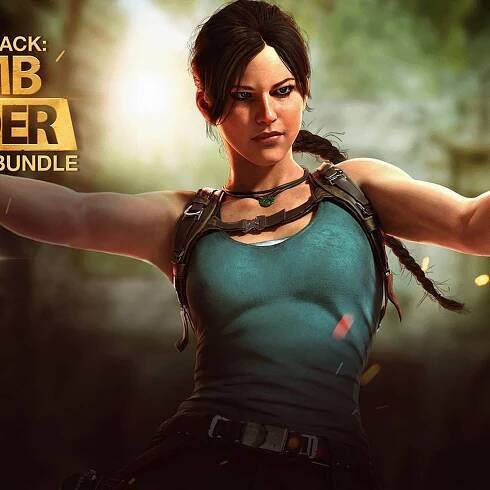Call of Duty's Lara Croft mixes classic and reboot Tomb Raider designs