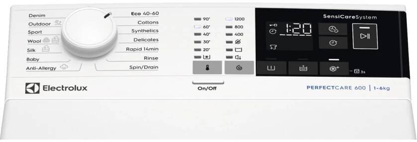 ELECTROLUX PerfectCare 600 EW6TN14272