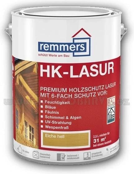 Remmers HK Lasur 3v1 0,75 l Teak