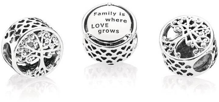 PANDORA Moments People 797590 (Ag925/1000, 2,1 g)