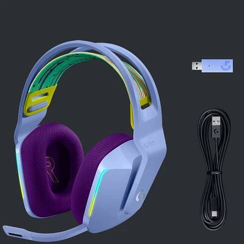 G733 LIGHTSPEED Lilac LOGITECH | eberry.cz