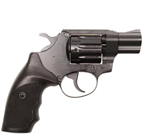 Flobertkový revolver Alfa 420 černá, ráže 4mm | army shop alfatactical.cz