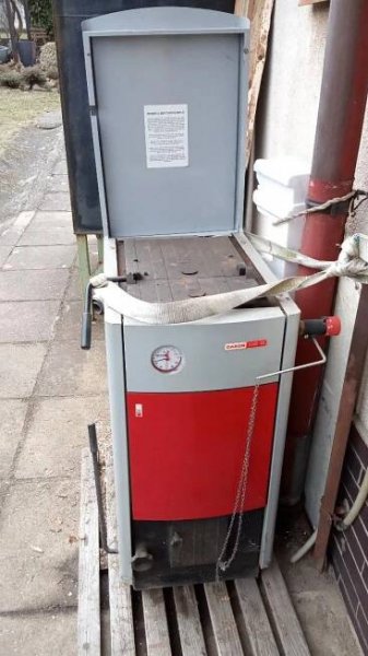Kotel na tuhá paliva DAKON 12 kW - Stavebniny