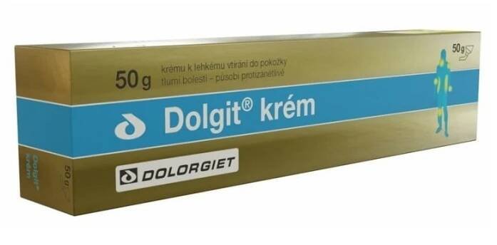 DOLGIT 50MG/G krém 50G