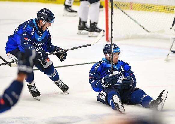 Fotogalerie ze zápasu HC Vítkovice Ridera - HC Škoda Plzeň, 25.10.2024 - HC VÍTKOVICE RIDERA