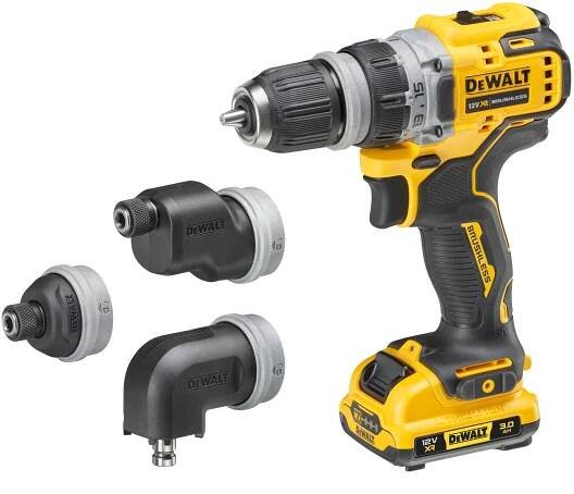 Dewalt aku vrtačka s multi sklíčidlem DCD703 NT